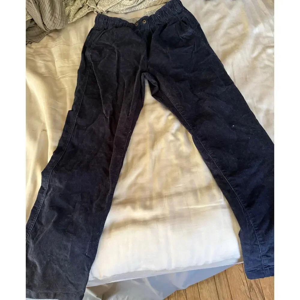Crewcuts navy corduroy pants size 14